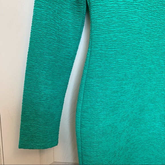 BCBG Generation Aquarius One Shoulder Dress Green Size Small - Picture 6 of 8